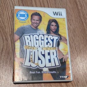 The Biggest Loser Wii game‎